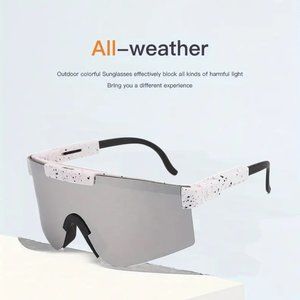 Men's And Women's Trendy Sports Style Polarized Sunglasses For Outdoors